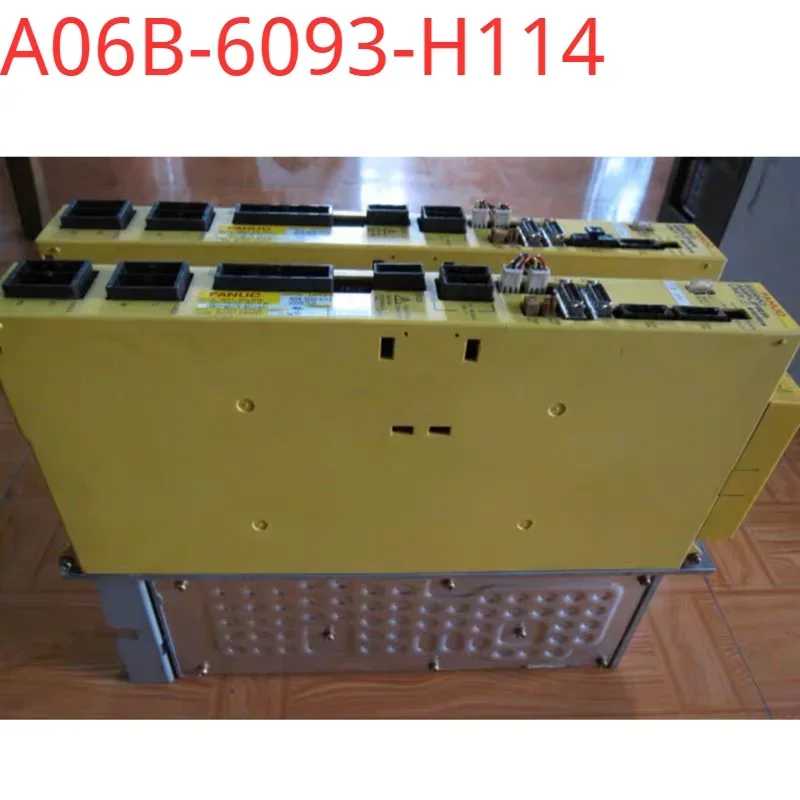 A06B-6093-H114 Second-hand tested ok  Servo Drive in good Condition