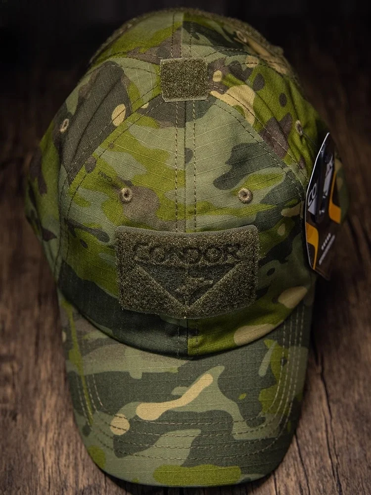 Condor – casquette de Baseball de Camouflage tactique pour hommes, résistante à l'usure et à la déchirure, anti-rayures, saison de printemps, taille ex