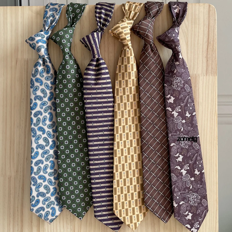 Tie Ties For Men\'s Neckties Women Ties Fashion Printing Ties For Men Zometg Ties business ties fashion necktie