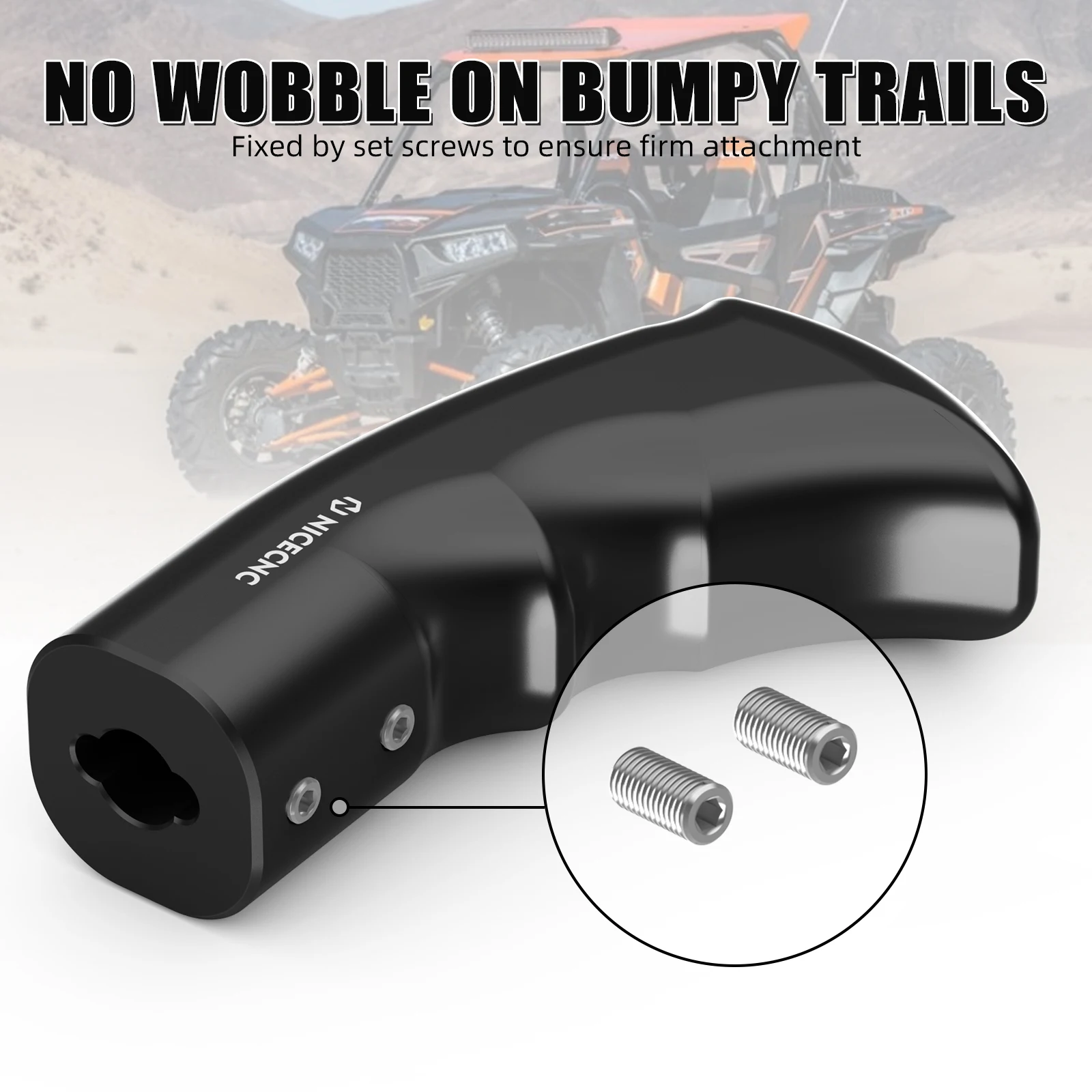 NICECNC For Polaris SPORTSMAN ACE 2015 UTV Shift Knob For Polaris RZR XP 1000 900 4 TURBO ACE 570 EFI EPS Accessories