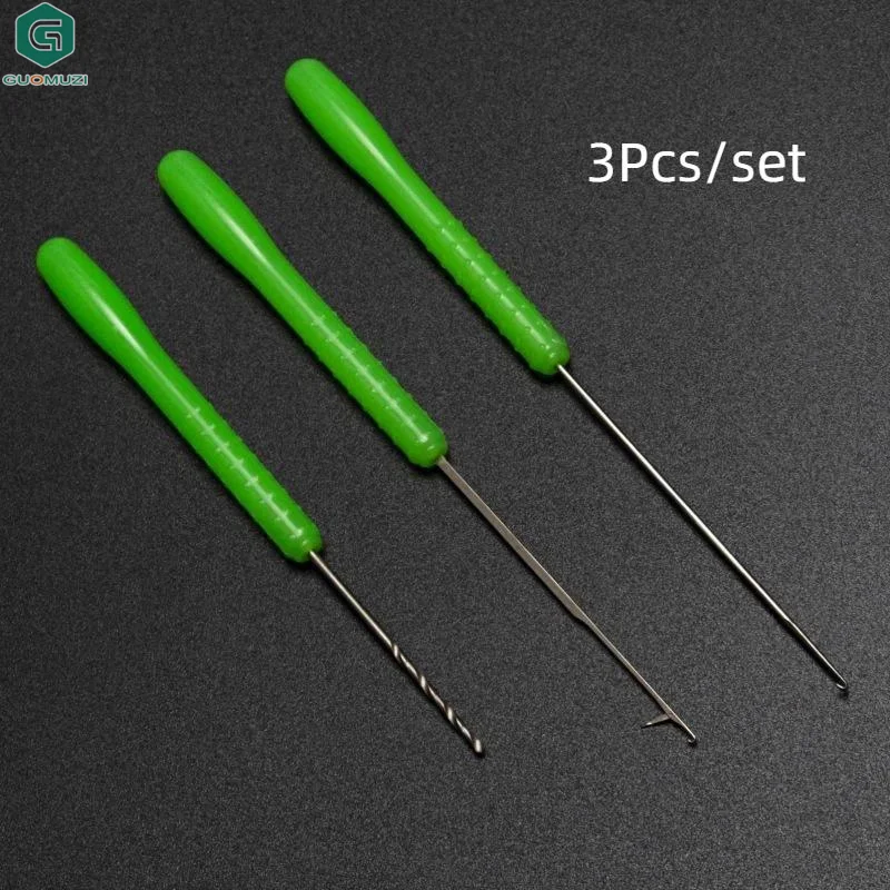 Lot de 3 aiguilles de pêche en - Body Jewelry Holder avis et prix