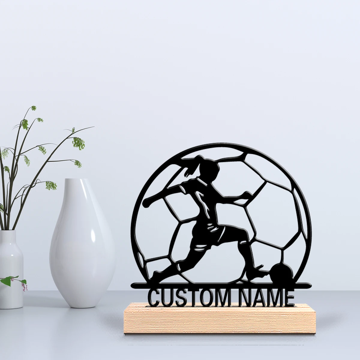 Baby Nursery Baby - 1pc Cute Personalized Custom football Hanging