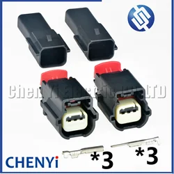 3 Pin auto connector Car Crankshaft Parking Sensor harness plug 31403-3700 31403-3110 31404-3110 34975-3100 31404-3700 25947184