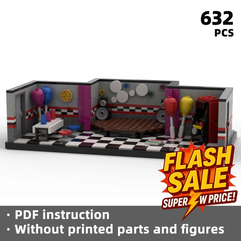 

Создайте свой собственный thrilling world с фильмами ужасов! Тематические строительные блоки для видеоигр, интегральные элементы, классика возвращается.