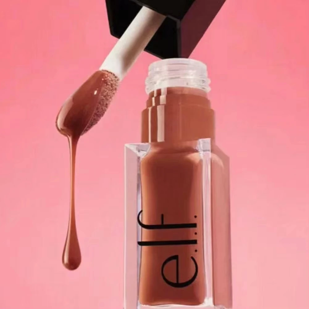 Elf Bright Shine Lip Gloss Deeply Hydrates And Nourishes Lips Improves Dry Lip Skin And Lip Lines Forms Soft Moist Plump Makeup