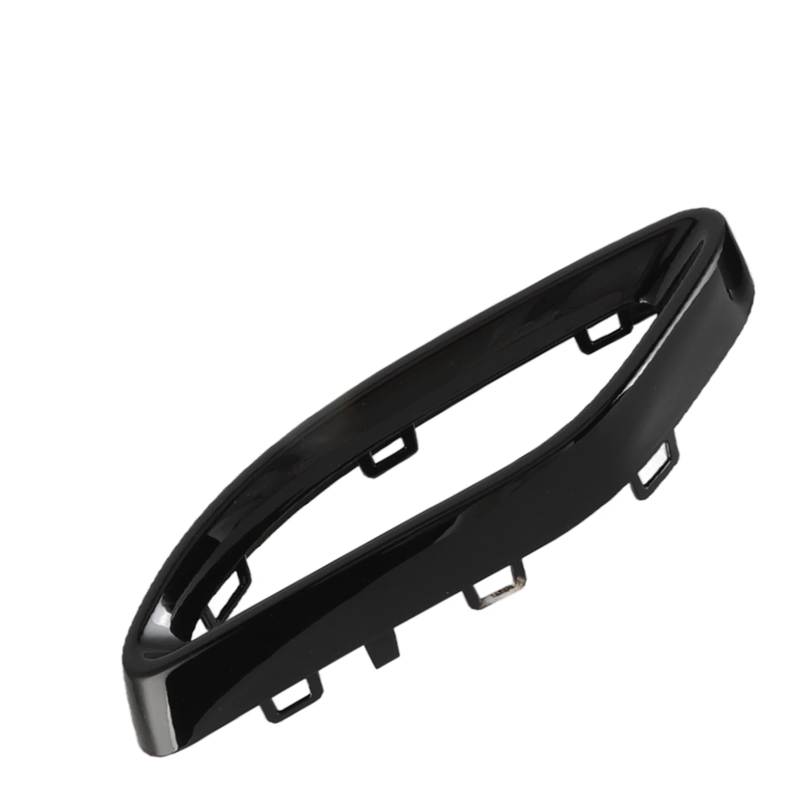 Embellecedor de punta de escape negro brillante, embellecedor de repuesto para mercedes-benz A B C E GLC cls-class W177 W247 W205 W213 X253 C257