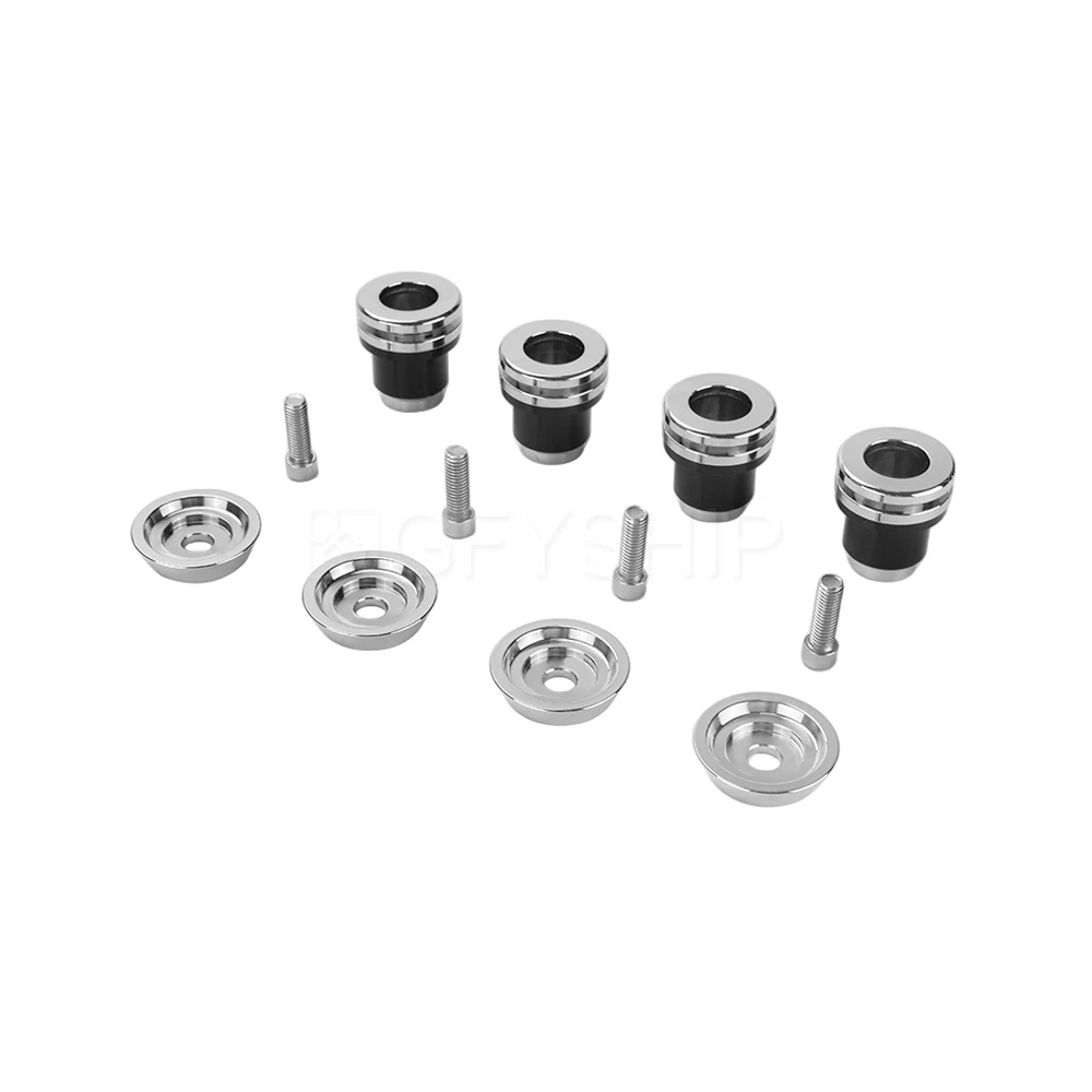 For Indian Scout 2015-2024 Scout Sixty 2016-2024 Replace OEM 2880627 Motorcycle Quick Release Accessory Mounting Spools 4 Pack