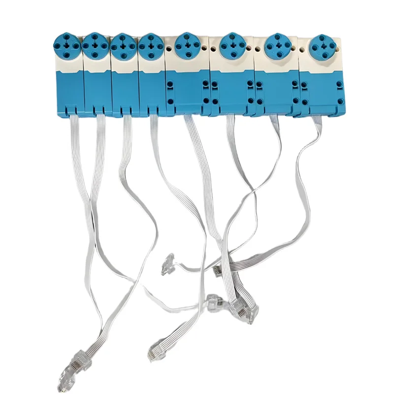 1-3Pcs Electronics 54696 Medium Angular 54675 Large Servo Motor Fit 45678 45345 SPIKE Prime Essential Core Set  Education Toys