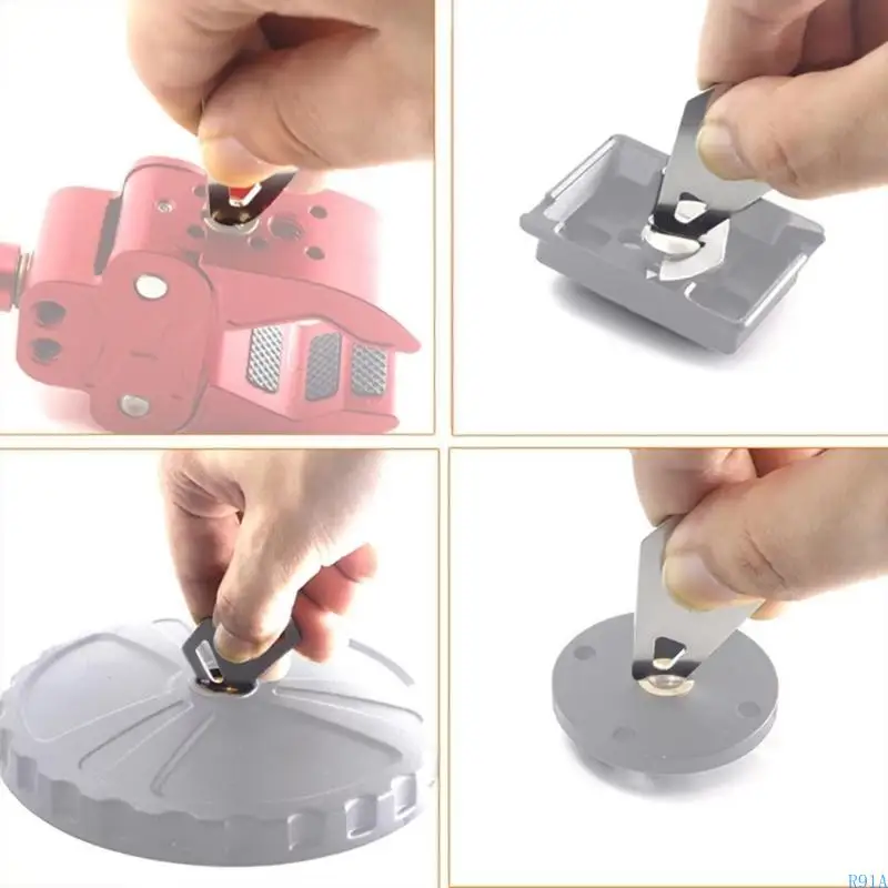 R91A Portable Camera Support Quick Release Moin Tool для установки плитов штатива