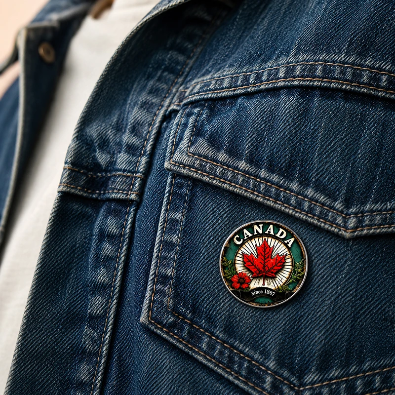Retro Canada Maple Leaf Glass - огляд і ціна Vintage Fashion Buyer