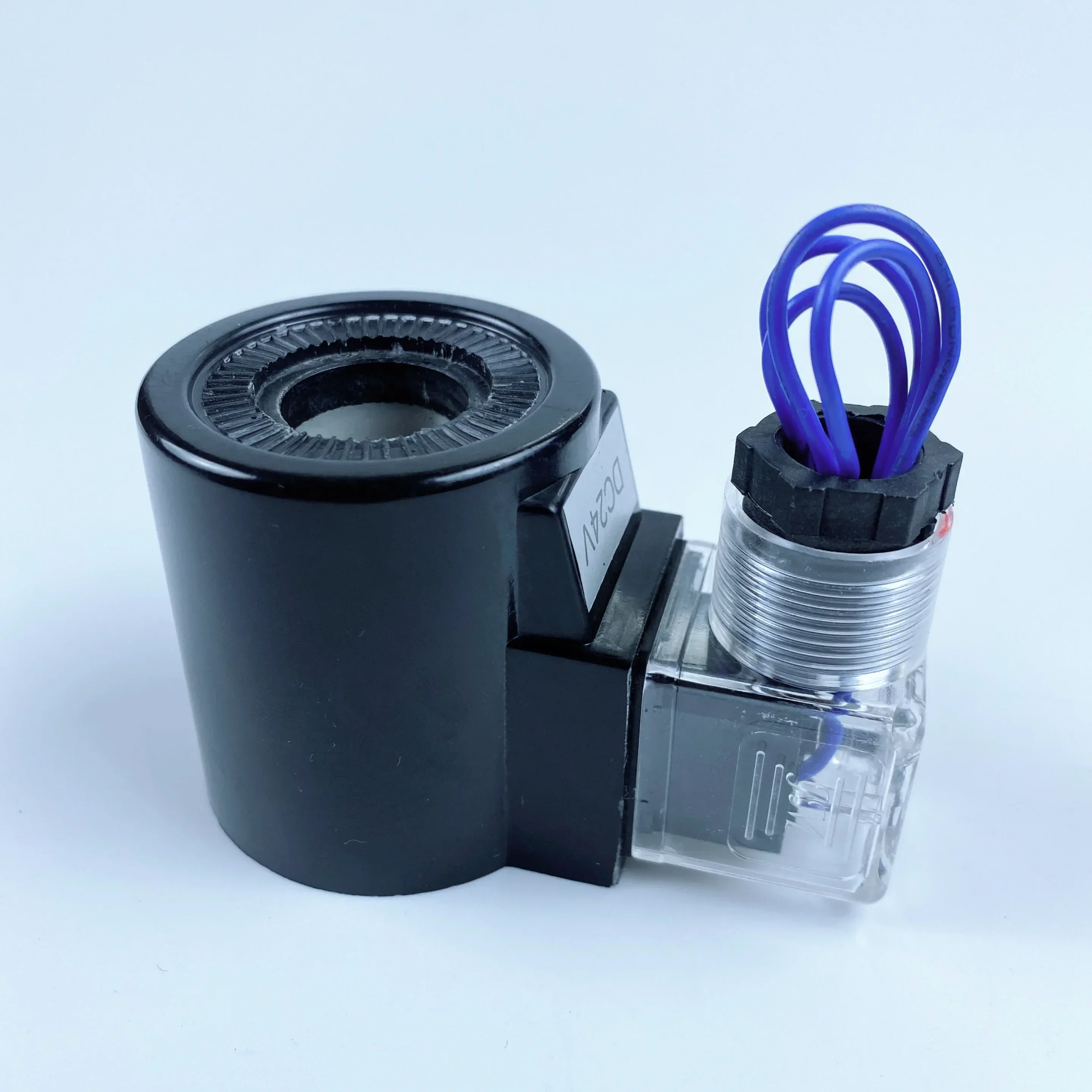 

DSG-02 Полностью медная катушка гидравлического электромагнитного клапана, внутреннее отверстие 19/20, высота 52 AC220V DC24V DC12V