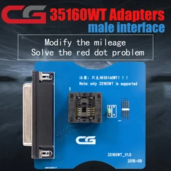 35160WT Adapters for CG Pro 9S12 Key programmer Solve the Red Dot Problem 35160 WT work with CGDI CGPRO Free ship
