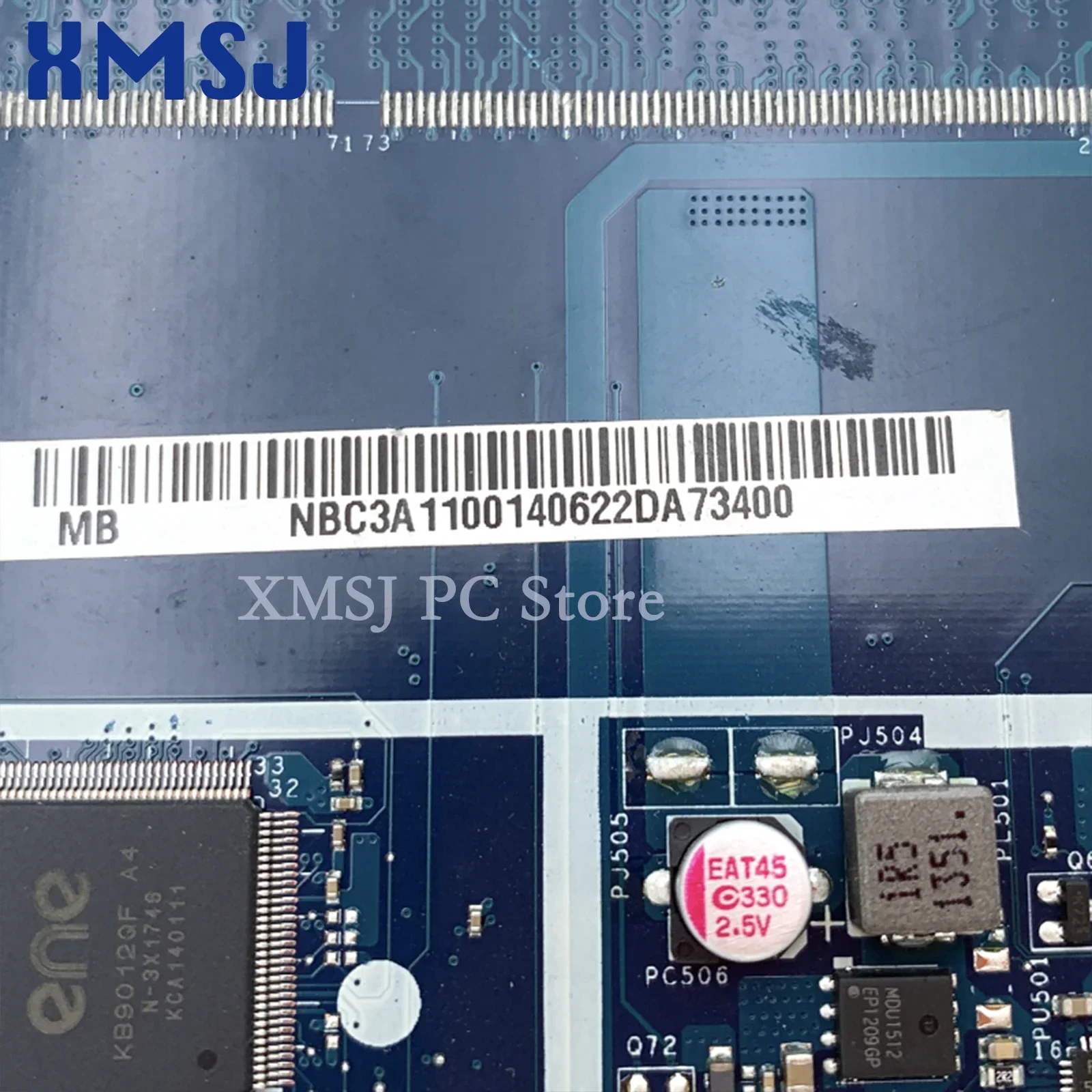 XMSJ para la placa base del ordenador portátil Acer Aspire E1-510 E1-510-2500 Z5WE3 LA-A621P NBC3A11001 DDR3L N2820 N2920 CPU Tablero Principal prueba completa