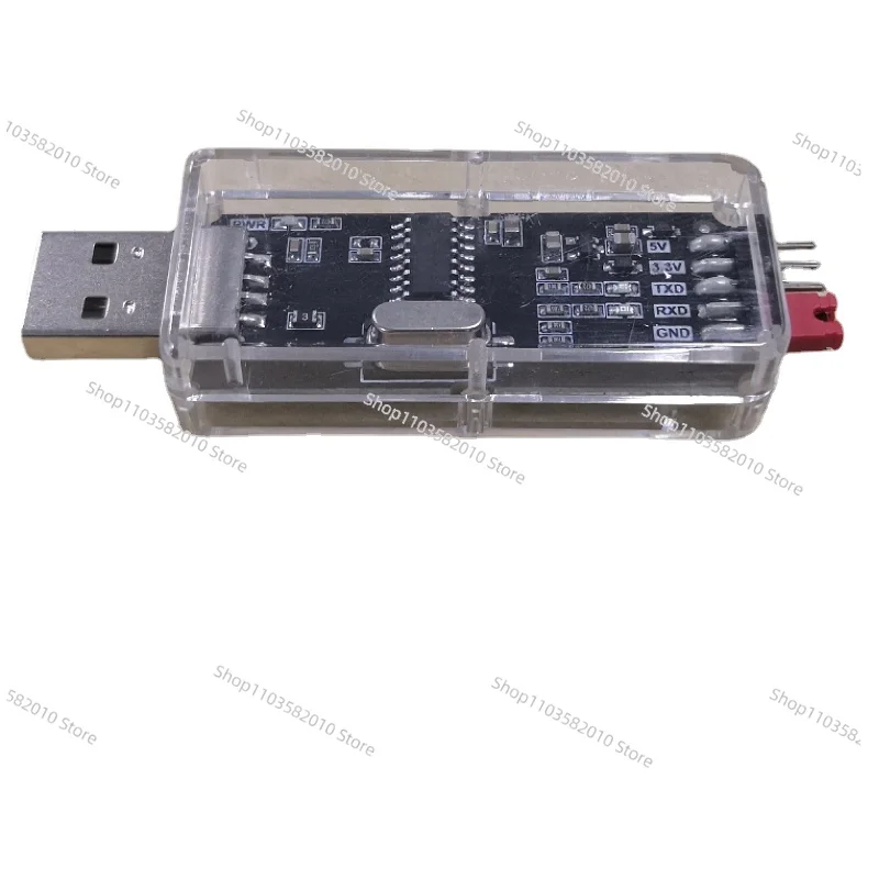 USB To TTL Serial Cable Converter, Nine Conversion Small Board, Electronic Flashing Board, Protective Set-top Box Upgrade