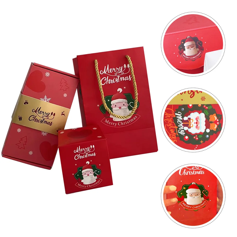

1Set Xmas Explosion Bouncing Boxes Paper Candy Box Christmas Party Gift Bag Creative Colorful Design Bouncing Boxes