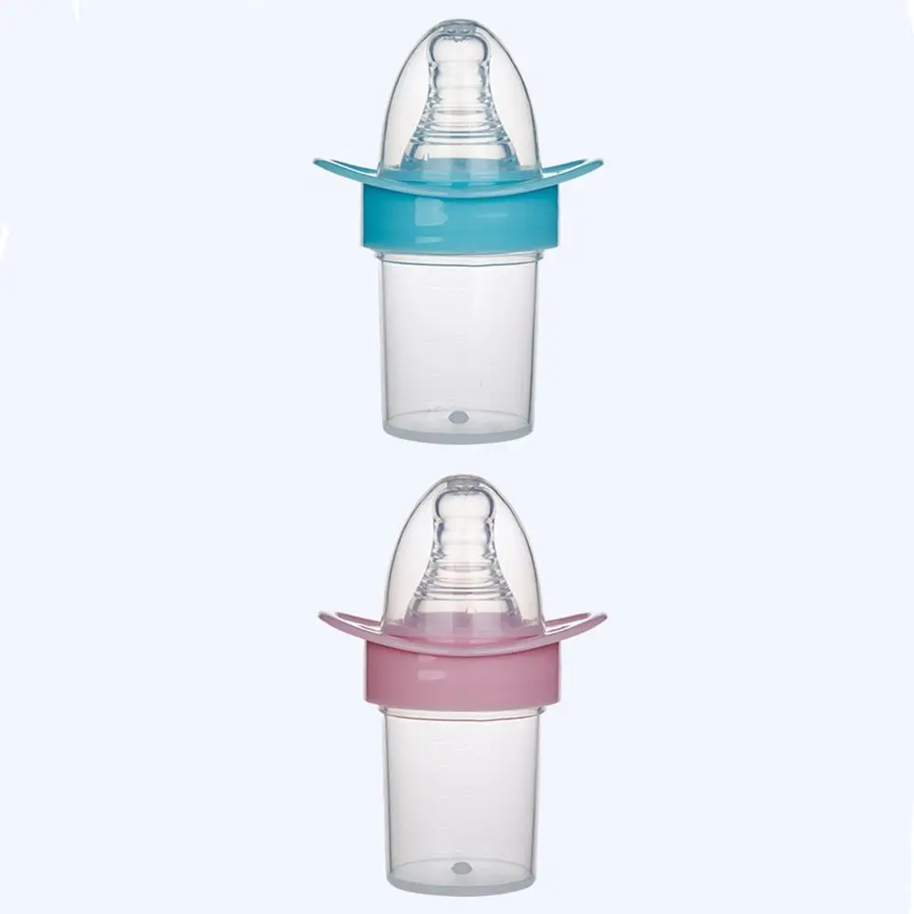 

Safe Material Pacifier Medicine Feeder Green/Pink/Blue Silicone Kids Smart Medicine Dispenser Baby Accessories Baby Stuff