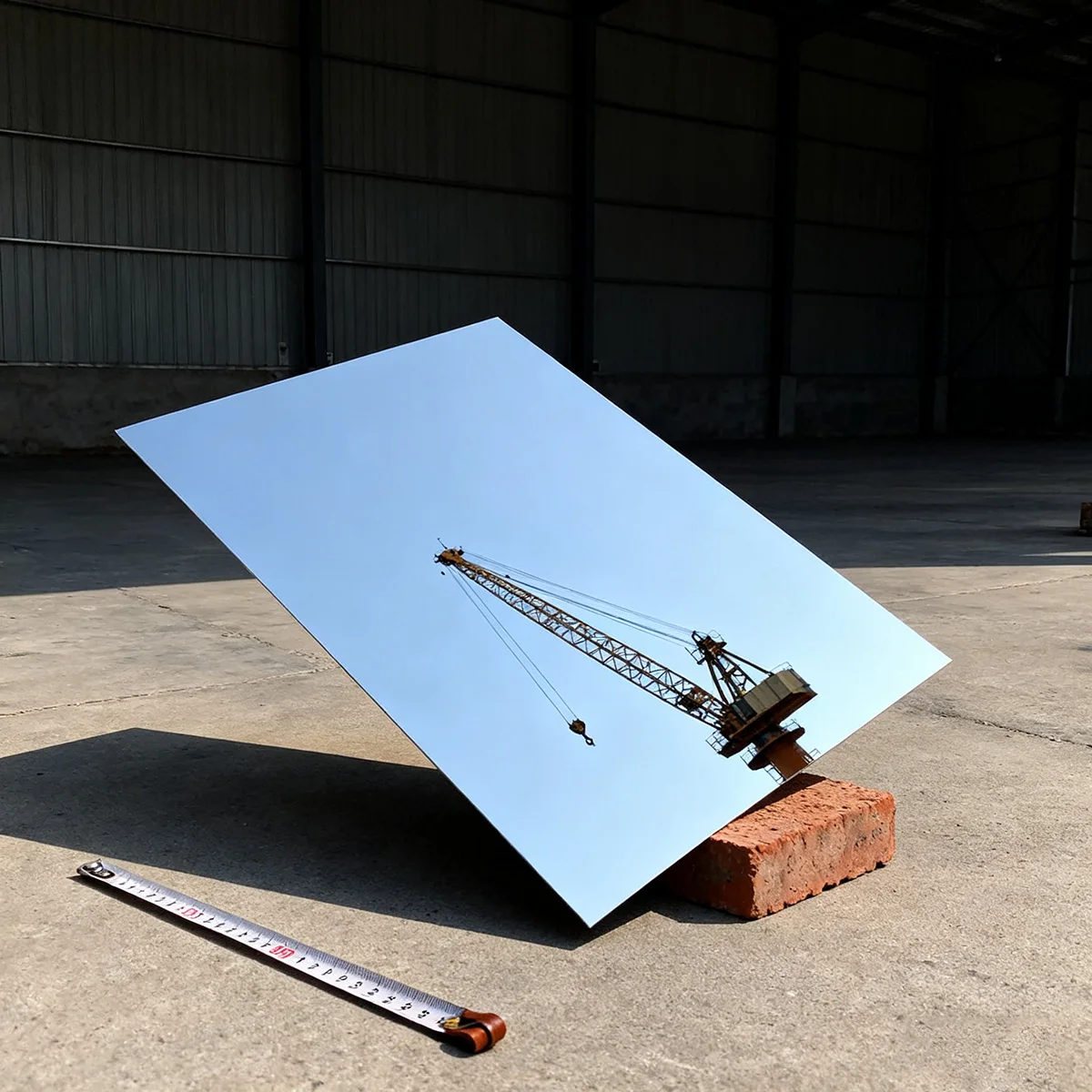 95% High Reflectivity Mirror Aluminum Plate | High-Quality Aluminum Alloy Sheet Suitable for Laser Cutting