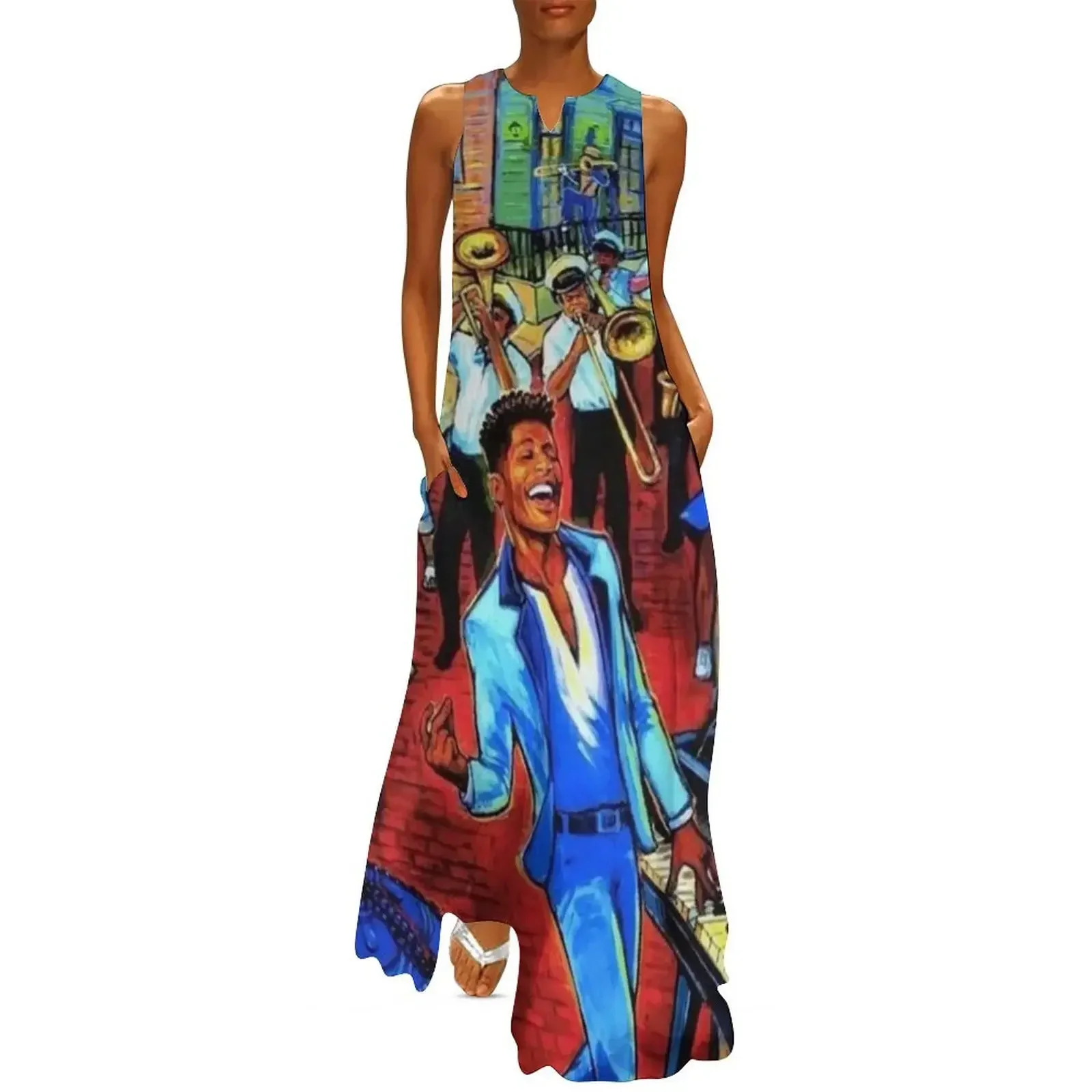 

Festivals Jazz Long Dress Clothing female summer dresses luxury evening dresses for women 2025 dress Dress