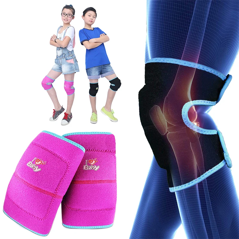

Sponge Thickened Knee Pads for Sports Dancing Ice Skating Football Fall Prevention Kneeling Children's Knee Protection
