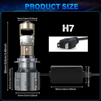 8 best sales Phare projecteur bi-LED - №6