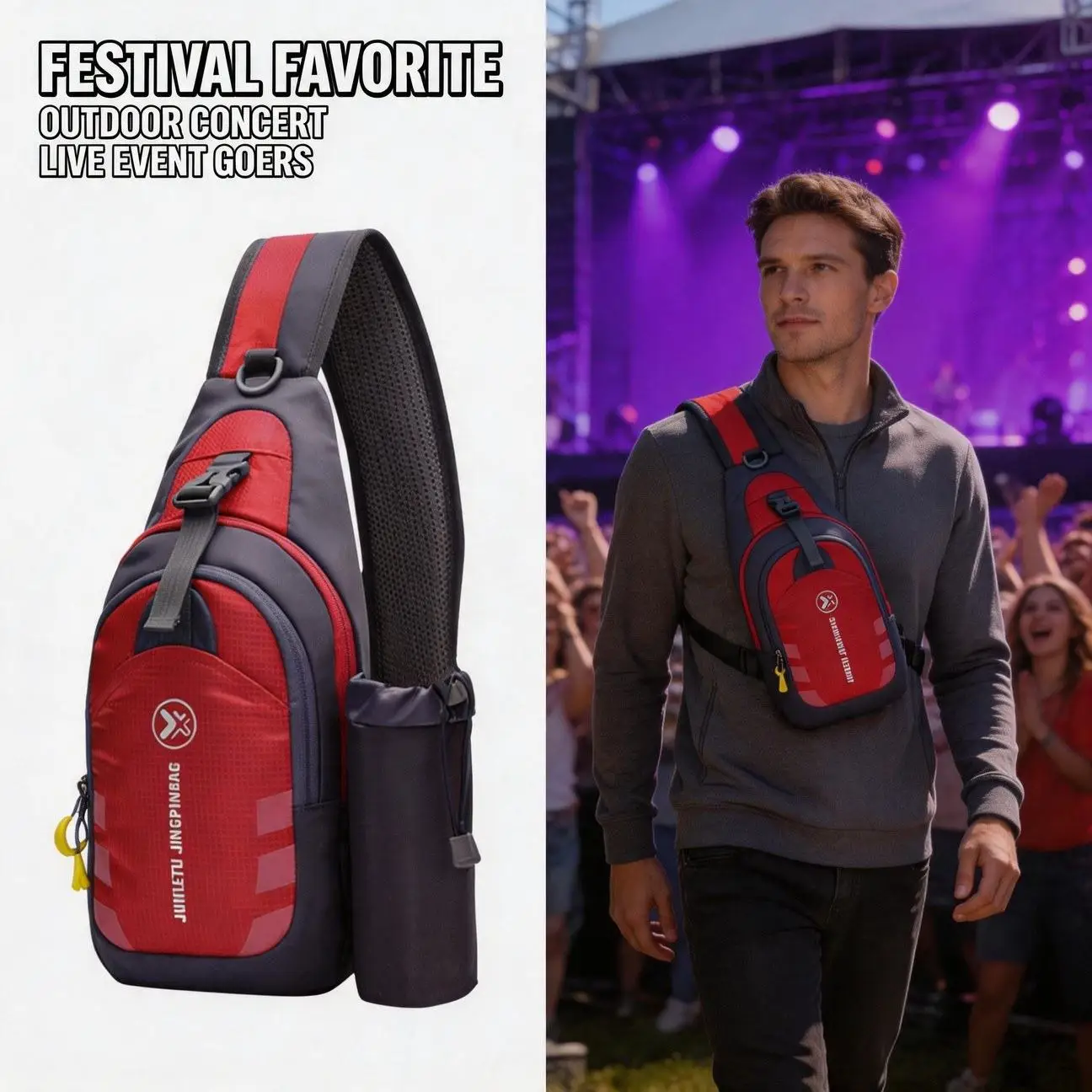 Upgrade Multifunctional Bag Space Saving