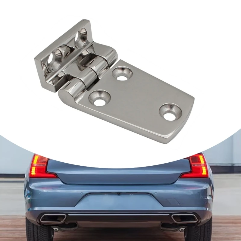 Upgraded Stainless Steel Door Hinges Reliable & Convenient Marine Cabin Door Hinge Replacement Simple Installation T3EF