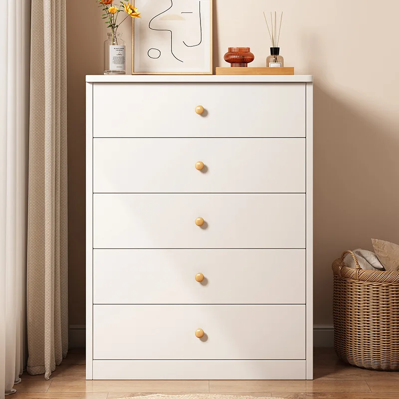 Drawer cabinet, household floor standing large capacity multi-layer drawer storage cabinet, drawer cabinet, balcony cabinet