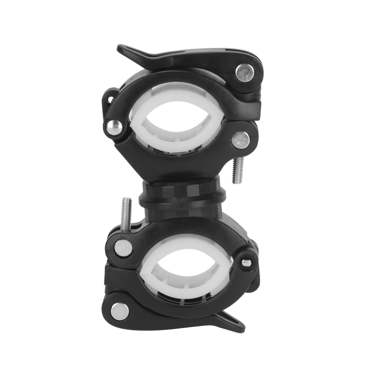

360 Degree Flashlight Holder Lantern Clip Bracket Torch Mount Sturdy Durable Bike Light Accessories Cycling Equipment Bike