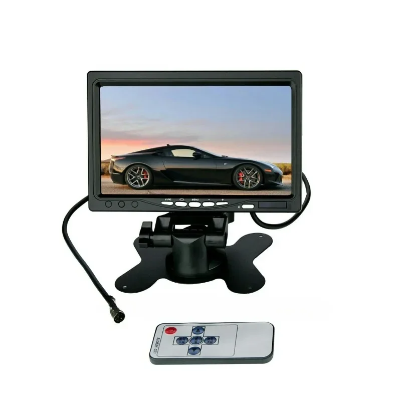 Car 7-inch bracket monitor, LCD screen