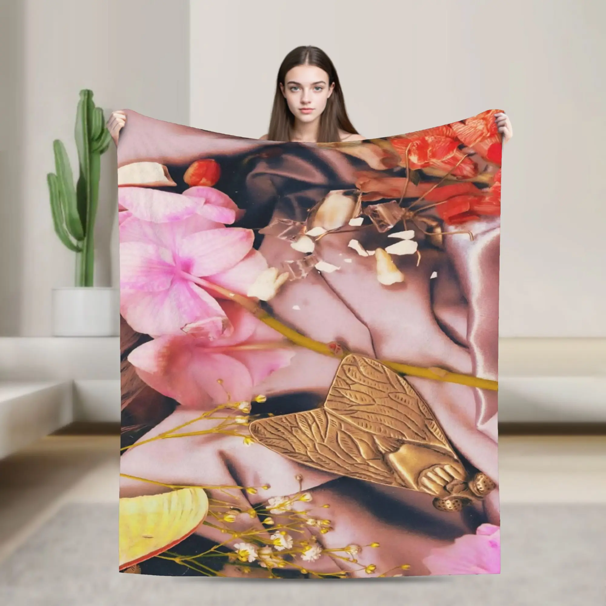 Funny HADES SACRIFICE Melanies Martinez Blanket Soft Fleece  Comfortable Throw Blanket Machine Washable