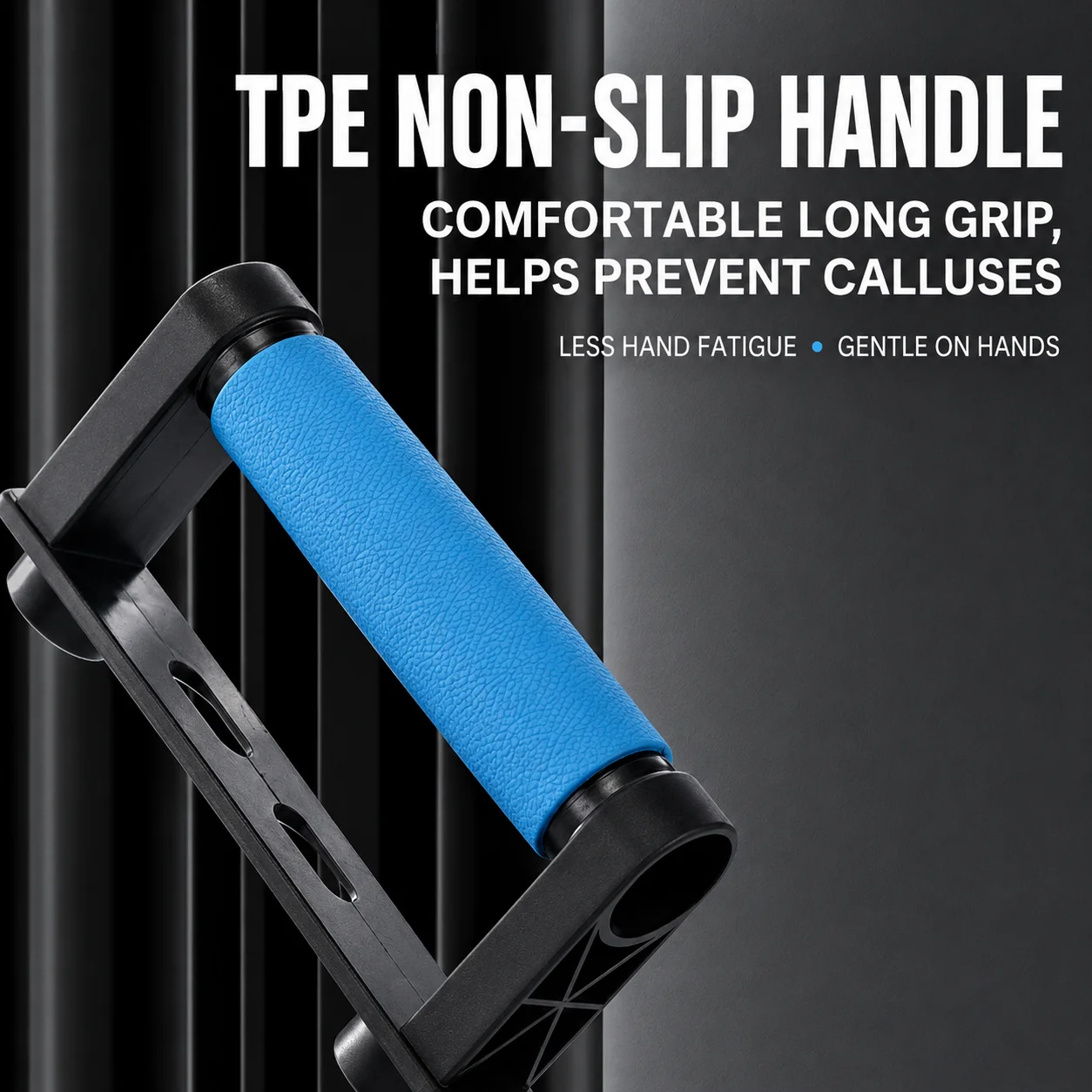15-in-1 Foldable Push Up Board Set with Handles, Anti-Slip Pads & Storage Bag, Home Gym Chest Arm Back Workout Equipment gallery 3