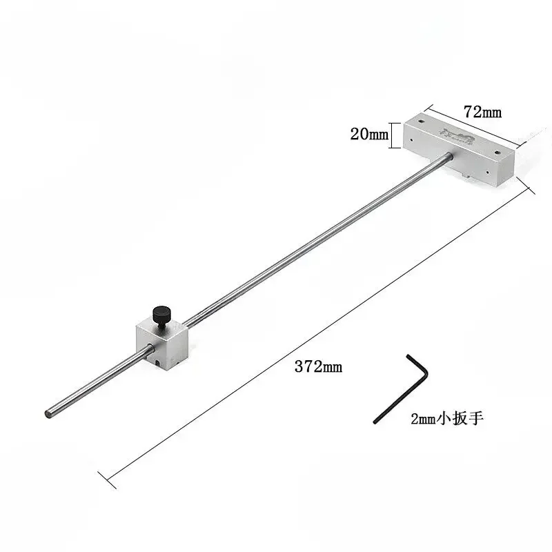 AcousticGuitar Distance Meter Precise String Length Positioning without Deviatio