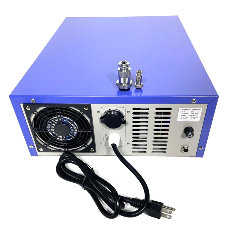 Multi Frequency 25Khz 45Khz 80Khz Ultrasonic Circuit Generator Powe Supply For Driving Immersible Transducer Cleaning System