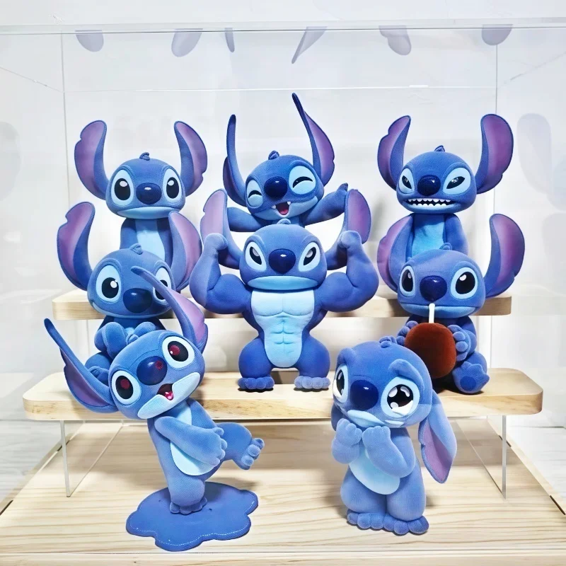 

52toys Stitch Weird Cute Series Blind Box Mystery Box Stitch Action Figure Decor Ornament Surprise Bag Birthday Gift