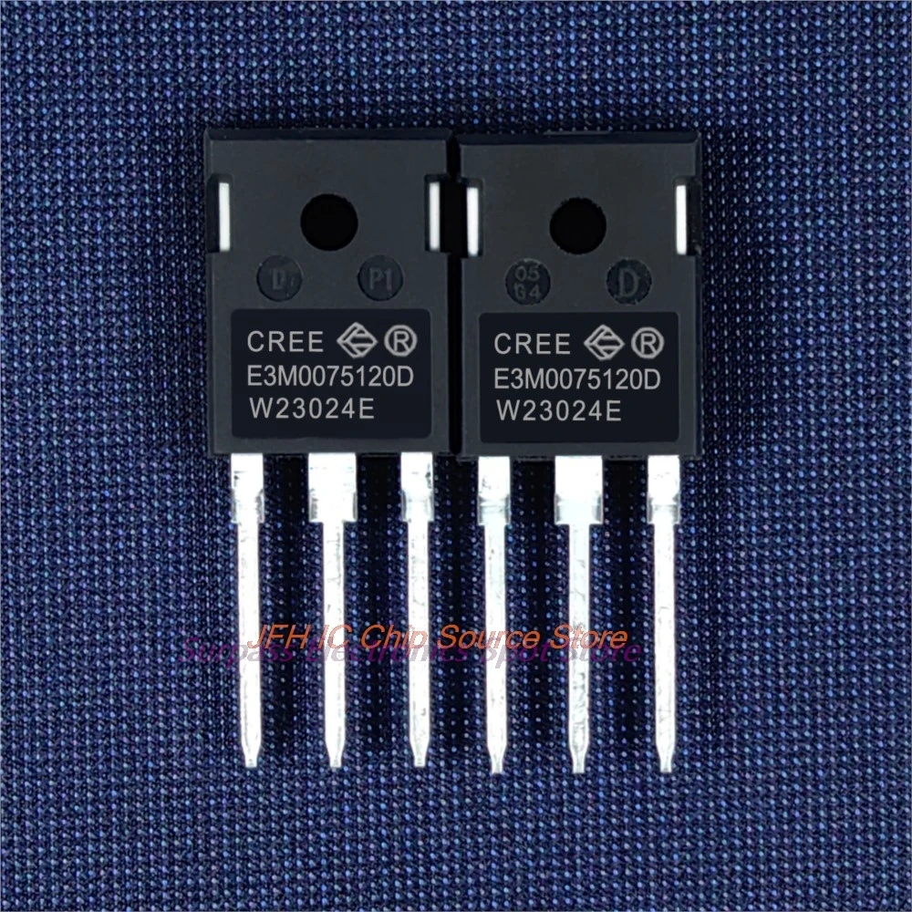 

10PCS-20PCS E3M0075120D TO-247 1200V 32A Fast Shipping