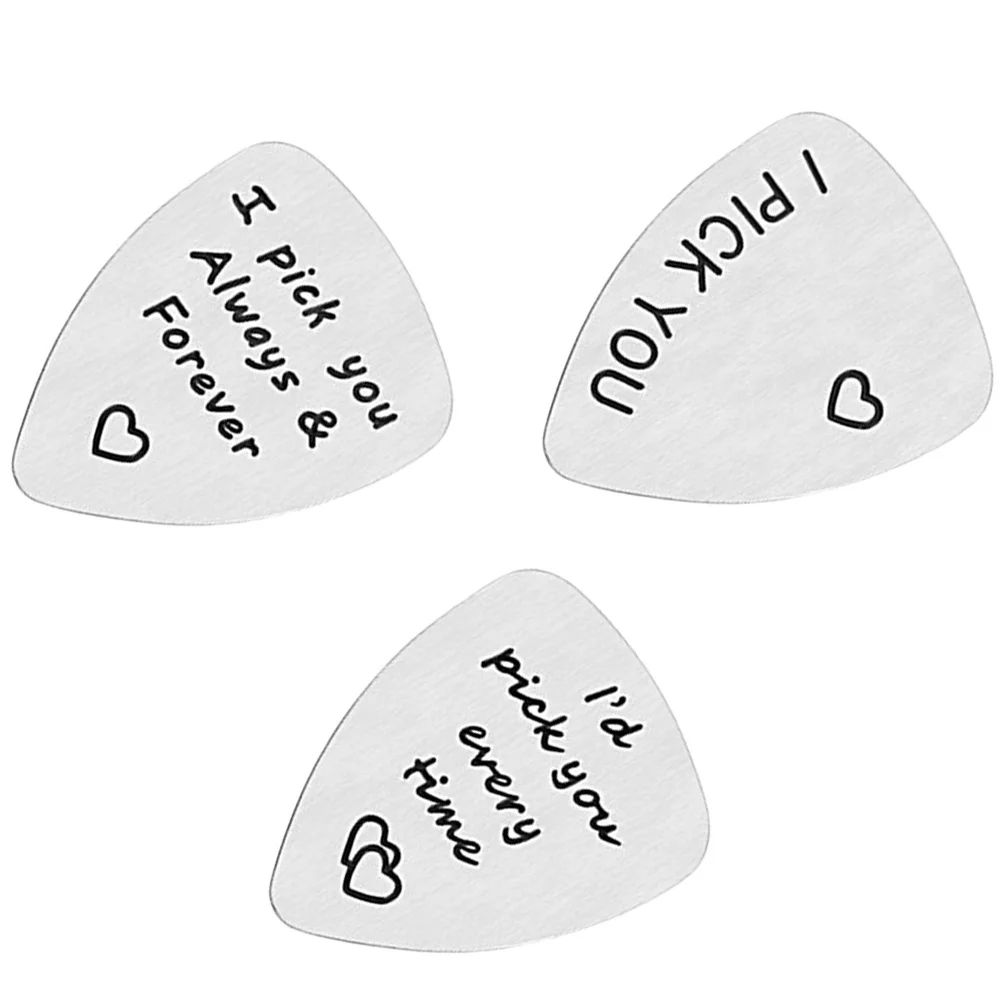 

3Pcs Plectrum Shrapnel for Guitar Superior Durability Lightweight Design Smooth Edge Professional Grade Reliable Performance