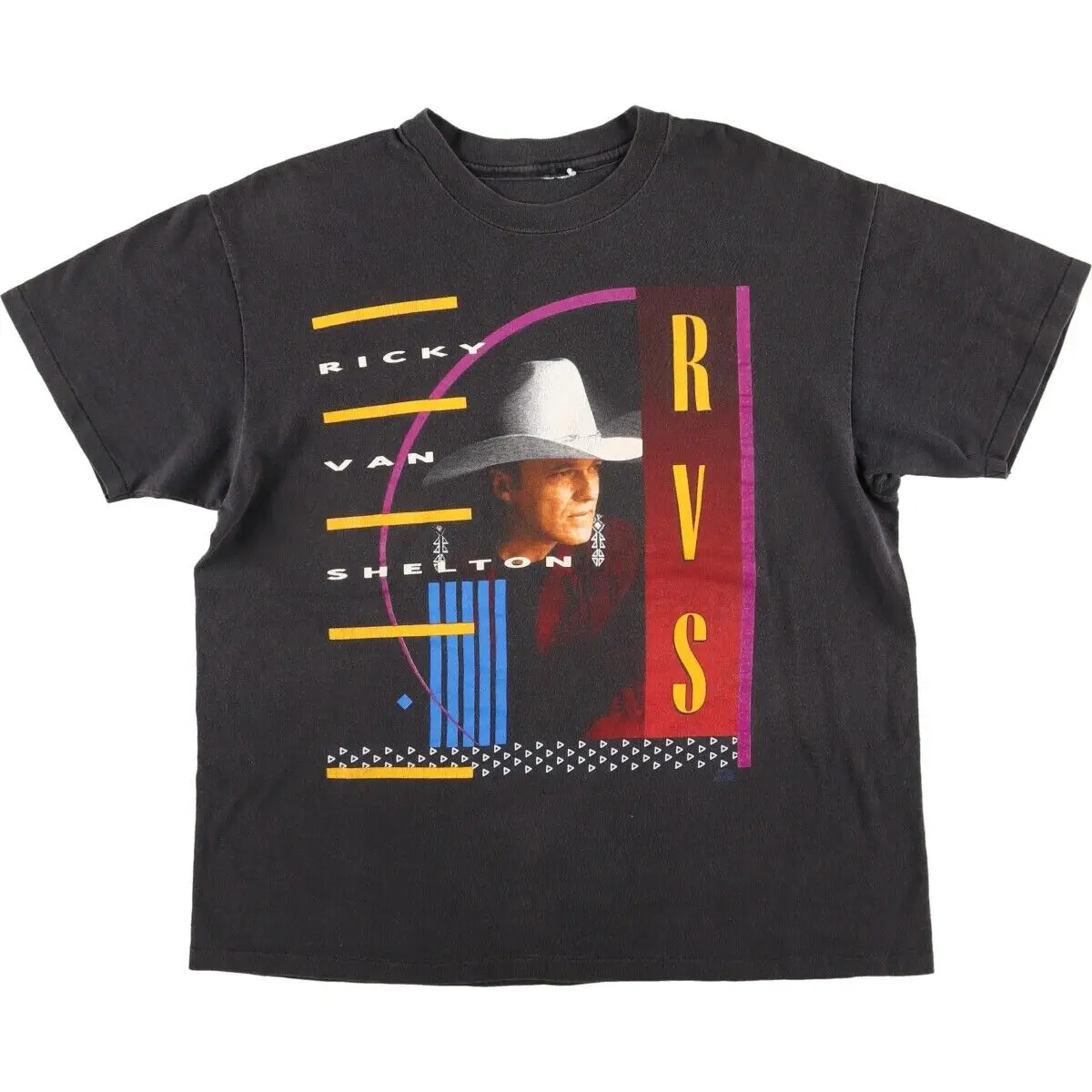 Ricky Van Shelton Band T-Shirt T Men'S Xl Vintage /Eaa433306  240330