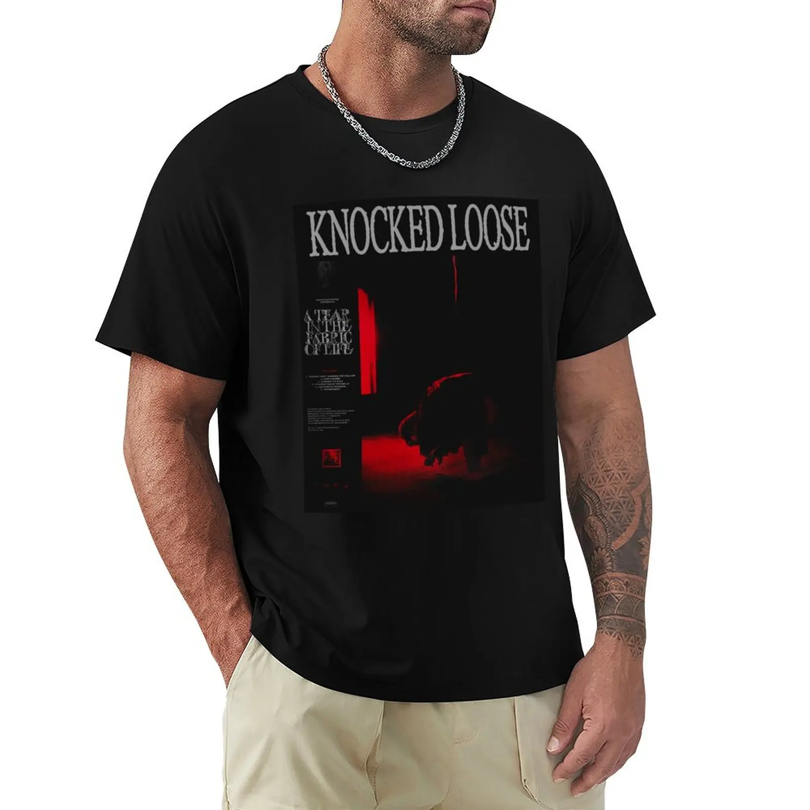 

Knocked Loose Art T-Shirt High Quality Durable T-Shirt