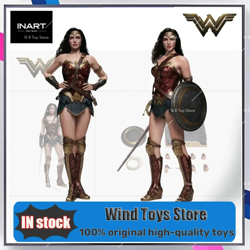 Próximamente en INART: Batman V Superman: Dawn of Justice - Figura Coleccionable de Acción de Mujer Maravilla 1/6 33CM, Regalos