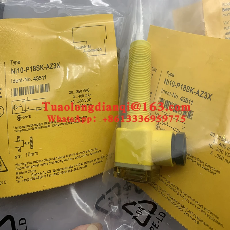 

NI10-P18SK-AZ3X NI10-P18SK-RZ3X original genuine Proximity switch sensor in stock