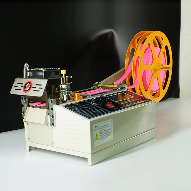 Factory Direct Sale Full-Automatic Computer Belt Cutting Machine For PVE For Zipper And Silk Ribbon