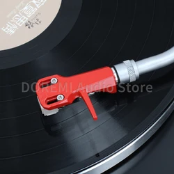 Turntable Cartridge Headshell For LP Vinyl Record Player Phonograph Moving Magnetic Cartridge Universal Vinyl Cartridge Holder