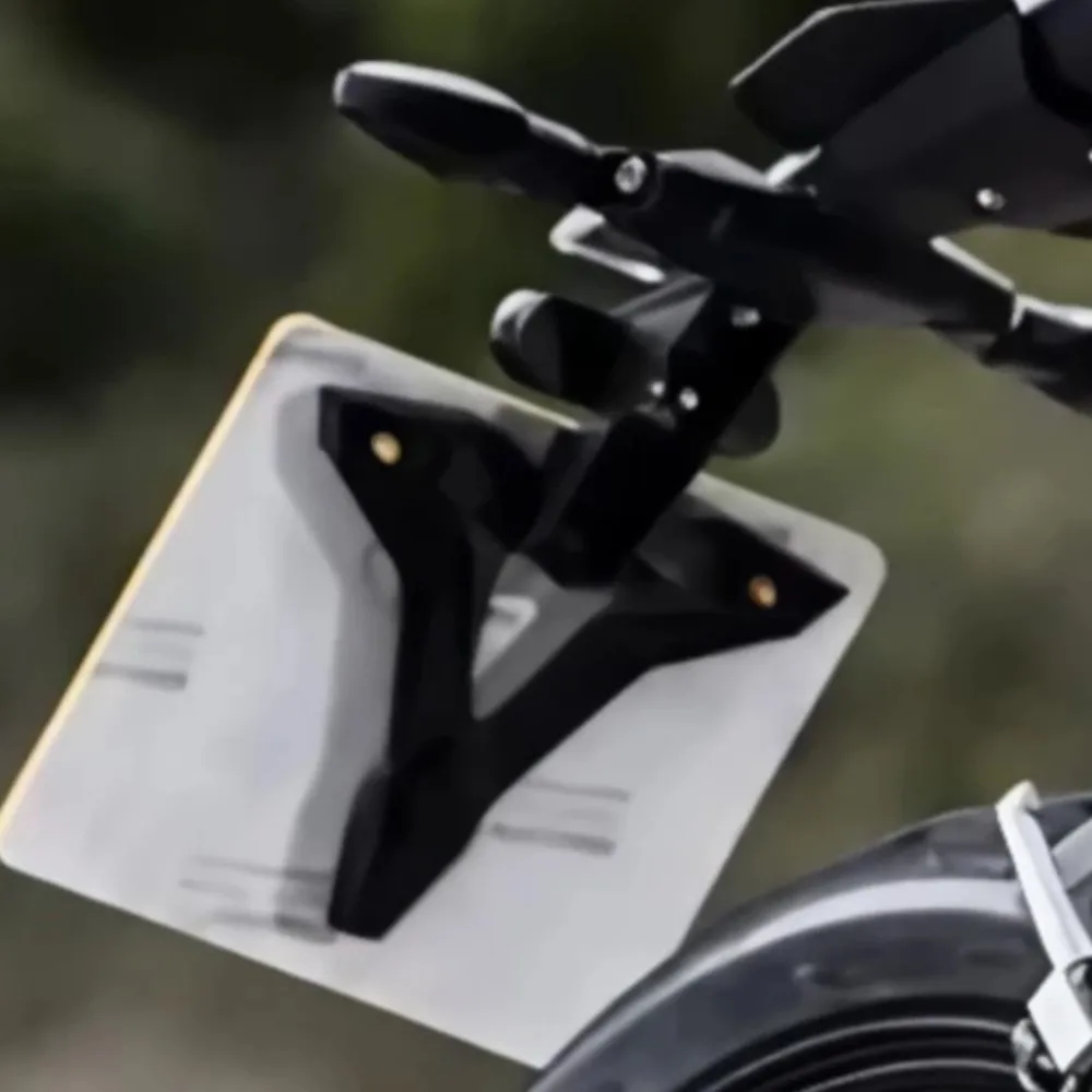 

FOR Tiger Sport 660 Tiger 660 Sport Motorcycle Rear License Number Plate Holder LED Tail Tidy Fender Eliminator Kit 2022-2025