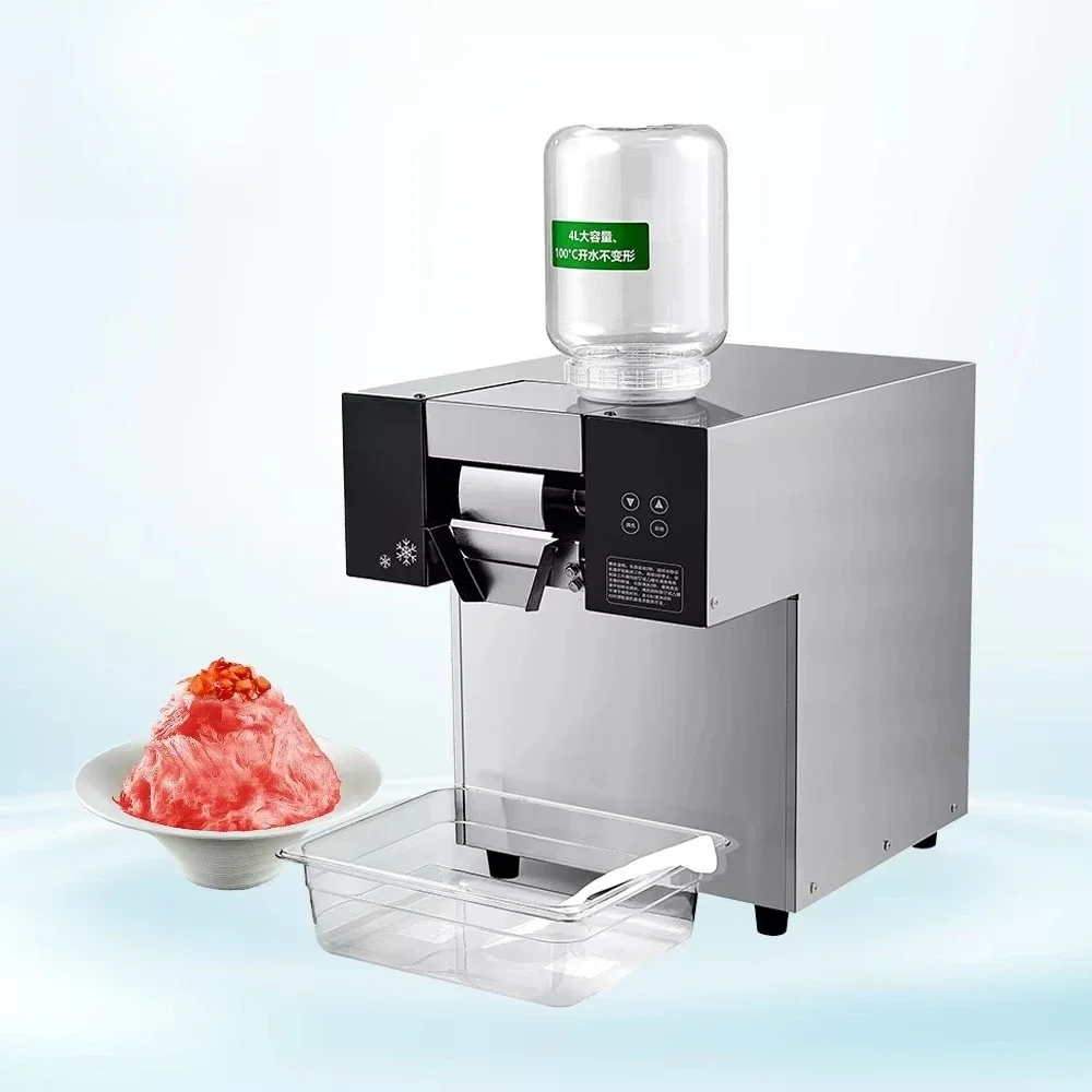 

Small Business Desktop Automatic Milk Smoothie Snow Ice Cream Machine