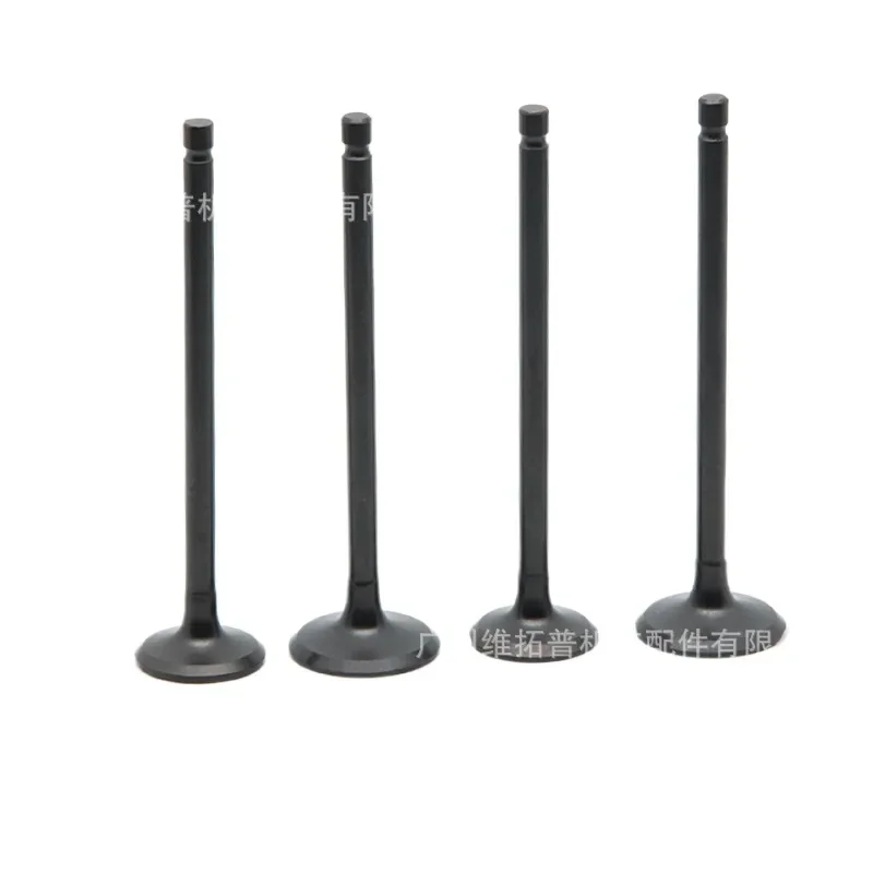 High Performance Intake Exhaust Valve Set Compatible with QJMOTOR Benelli TNT150i BJ150-29A Red Dragon EFI Engine Parts