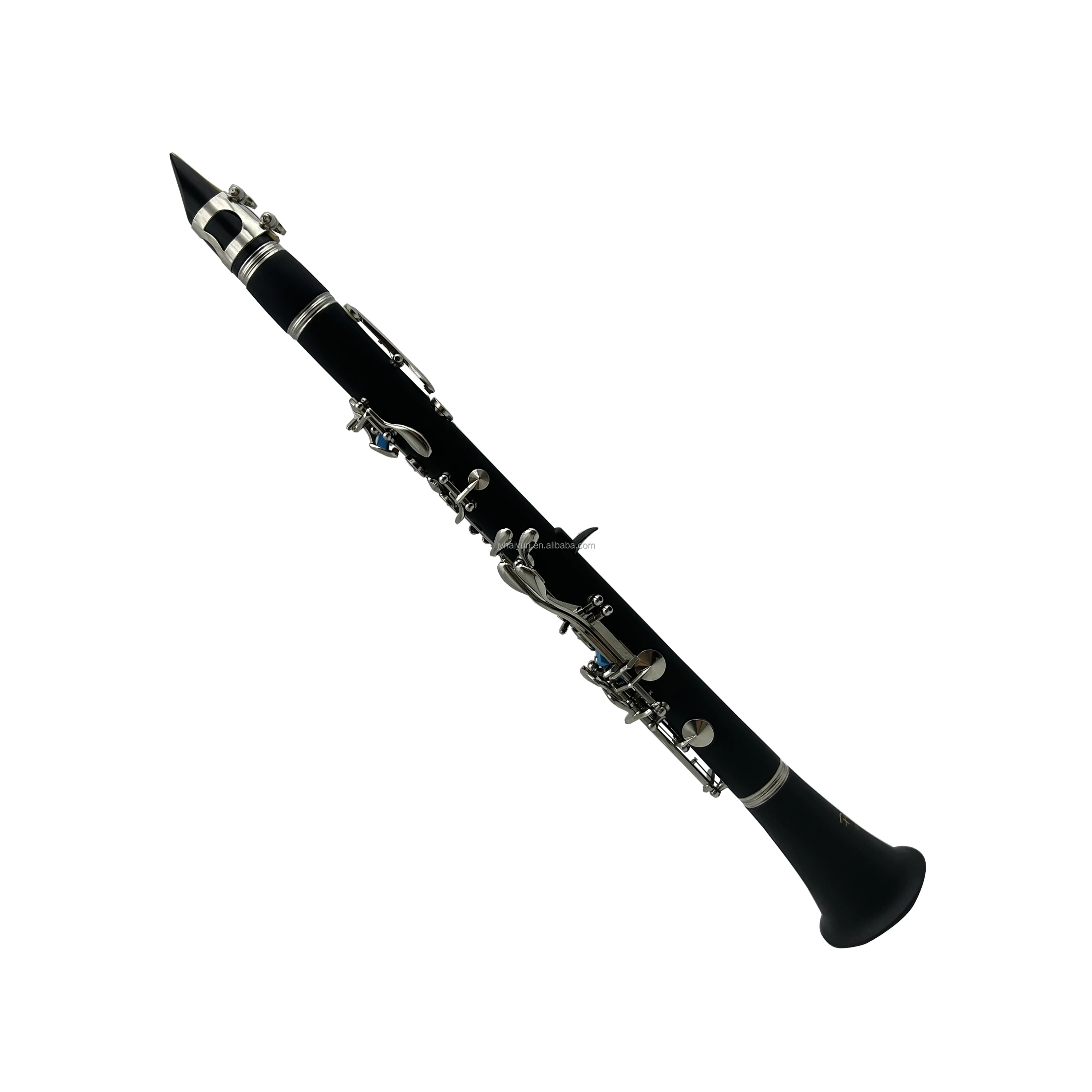 

SEASOUND OEM High Quality Eb 17 Keys Clarinet ABS Plastic Body With Nickel Plated Bakelite Black Leather Case BB Tone JYCL302