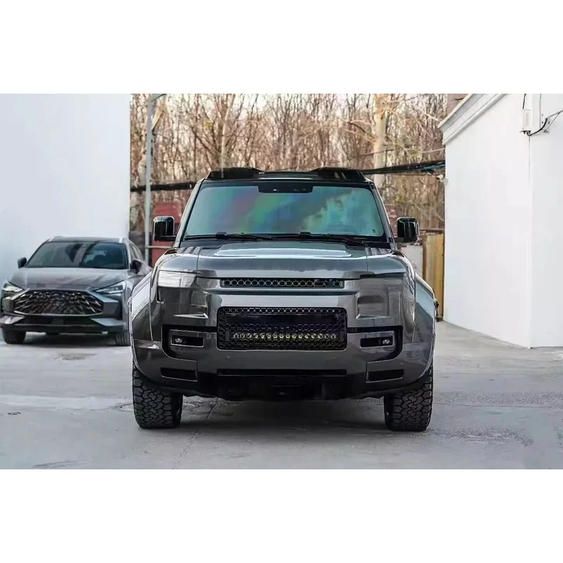 Auto Parts High Quality Wide Body Kit Fit L663 2020-2026 Front Rear Bumper Grill Side Skirt Eyebrow