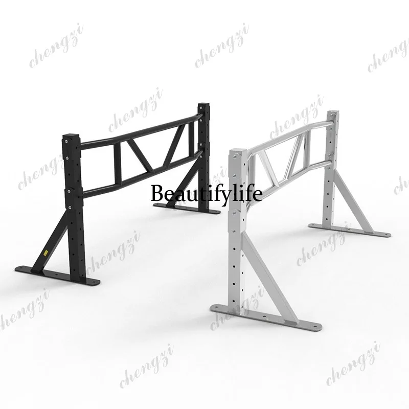 Home Indoor Heavy Duty Professional Fitness Multi-position Pull-up Parallel Bar Wall Frame