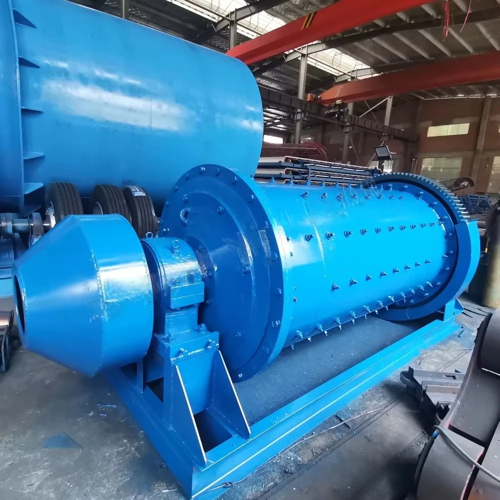 Limestone Stone Ball Mill Dry Grinding Equipment For Cement Plant Building Material Production Continuous Feeding Customized