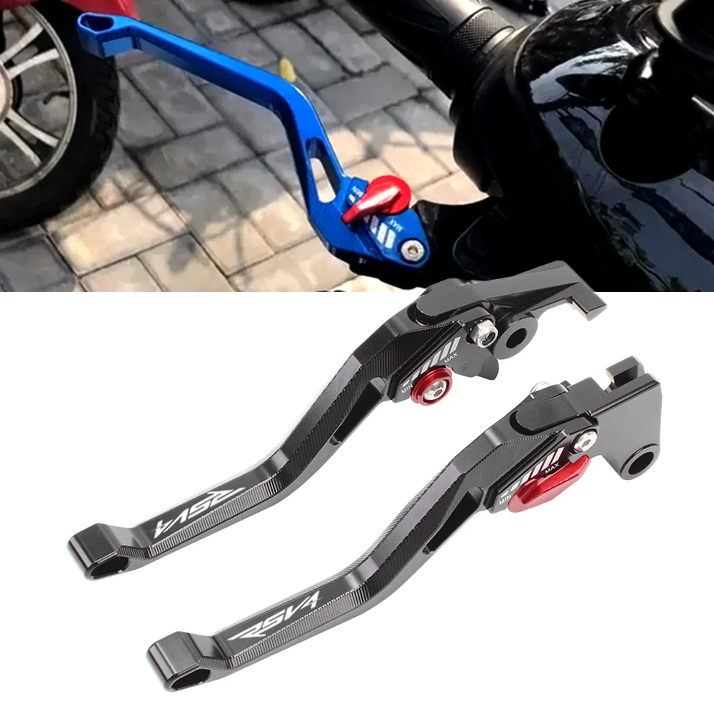 

Brake Clutch Levers For Aprilia RSV4/RSV4 FACTORY 2009-2019 2020 Motorcycle Accessories Handles Lever Motorbike Brakes With Logo